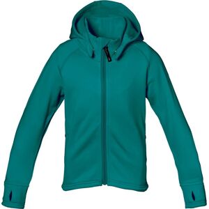 Isbjörn of Sweden Kids' Panda Hoodie Emerald Green 110/116, EmeraldGreen