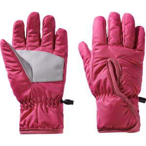 Jack Wolfskin Kids' Easy Entry Glove Dark Fuchsia 152, Dark Fuchsia