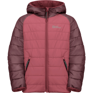 Jack Wolfskin Kids' Zenon Jacket Soft Pink 116, Soft Pink