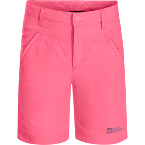 Jack Wolfskin Kids' Sun Shorts Pink Lemonade 116, Pink Lemonade