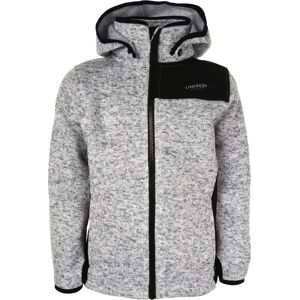 Lindberg Kids' Bormio Jacket Grey Melange 100, Grey Melange