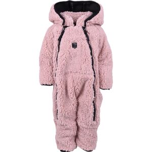 Lindberg Kids' Muddus Pile Baby Overall Windfleece Blush 92, Blush