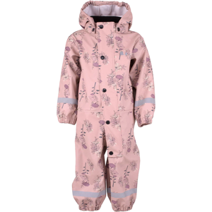 Lindberg Kids' Vattholma Rain Baby Overall Pink 98, Pink