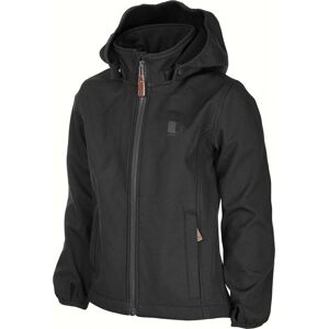 Lindberg Kids' Melbourne Softshell Jacket Black 110, Black