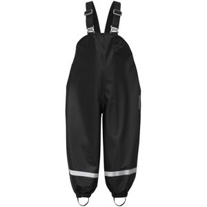 Didriksons Kids' Plaskeman Pants 5 Black 100, Black