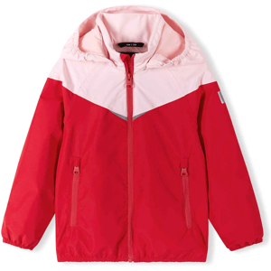 Reima Kids' tec Jacket Tuulela  Red 128,  Red