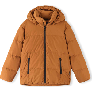 Reima Kids' Down Jacket Paimio Cinnamon Brown 146 cm, Cinnamon Brown