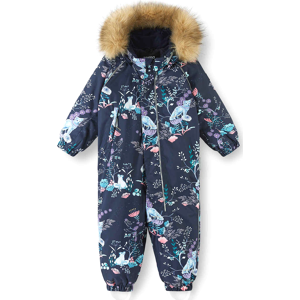 Reima Kids' Lappi tec Winter Overall Navy 80 cm, Navy