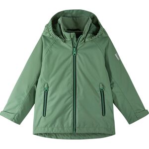 Reima Kids' tec Jacket Soutu Green Clay 140 cm, Green Clay