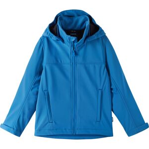 Reima Kids' Softshell Jacket Kuopio Blue 134 cm, Cool blue