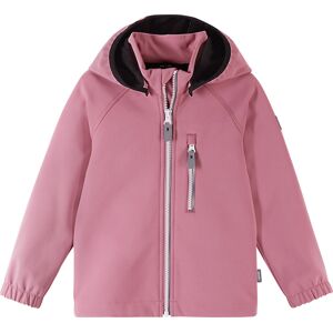 Reima Kids' Softshell Jacket Vantti Pink 110, Pink