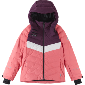 Reima Kids' Winter jacket Luppo Pink Coral 140 cm, Pink Coral