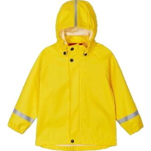 Reima Kids' Raincoat Lampi Yellow 2350 116 cm, Yellow
