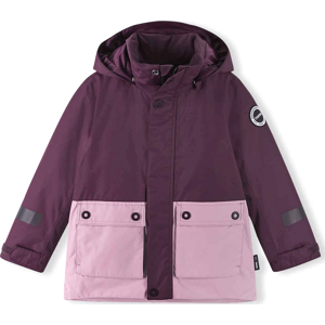 Reima Kids' tec Jacket Luhanka Deep Purple 128 cm, Deep Purple