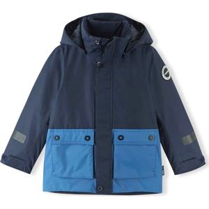 Reima Kids' tec Jacket Luhanka Navy 116 cm, Navy