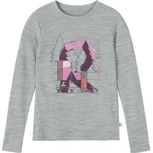 Reima Kids' Shirt Viluton Melange Grey 134, Melange grey 915A