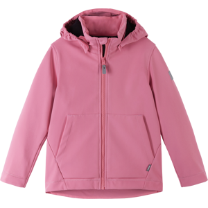 Reima Kids' Koivula Softshell Jacket Sunset Pink 164 cm, Sunset Pink