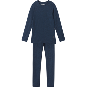 Reima Kids' Thermal Set Kinsei Navy 110 cm, Navy 6980