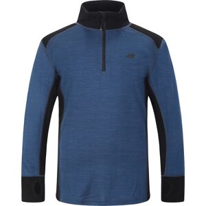 Skogstad Juniors' Jostedal Half-Zip Ensign Blue 10, Ensign Blue