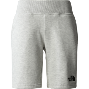 The North Face Boys' Cotton Shorts TNF Light Grey Heather M, TNF LIGHT GREY HEATHER