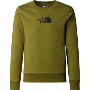 The North Face Boys' Light Drew Peak Sweater Forest Olive M, Forest Olive