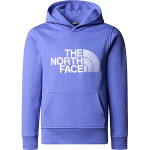 The North Face Boys' Drew Peak Hoodie Dopamine Blue XS, Dopamine Blue