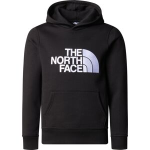 The North Face Boys' Drew Peak Hoodie TNF Black M, Tnf Black