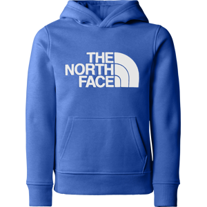 The North Face Boys' Drew Peak Pullover Hoodie Super Sonic Blue S, SUPER SONIC BLUE