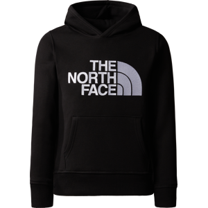 The North Face Boys' Drew Peak Pullover Hoodie TNF Black M, TNF BLACK