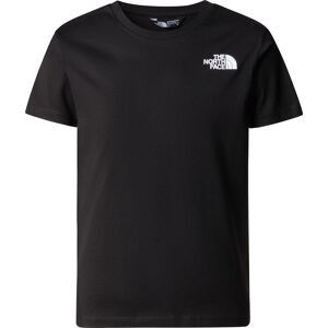 The North Face Boys' Redbox T-Shirt TNF Black M, Tnf Black