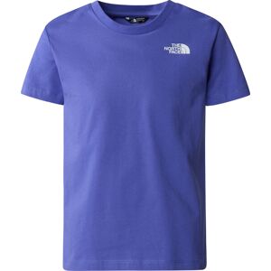 The North Face Boys' Redbox T-Shirt Dopamine Blue XL, Dopamine Blue