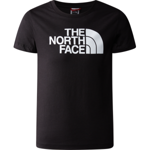 The North Face Boys' Short Sleeve Easy Tee Tnf Black/Tnf White XS, TNF BLACK/TNF WHITE