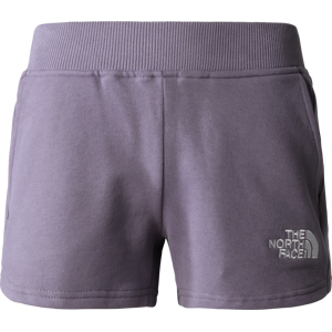 The North Face Girls' Cotton Shorts Lunar Slate M, LUNAR SLATE