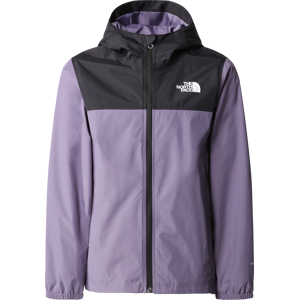 The North Face Juniors' Rainwear Shell Jacket LUNAR SLATE S, Lunar Slate