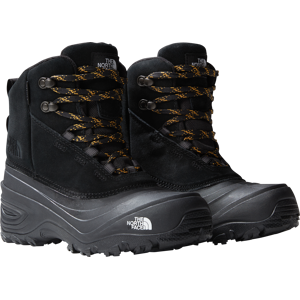 The North Face Kids' Chilkat V Lace Waterproof Hiking Boots TNF Black/TNF Black 35, TNF BLACK/TNF BLACK