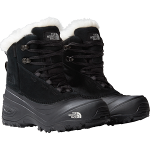 The North Face Kids' Shellista V Lace Waterproof Snow Boots TNF Black/TNF Black 37, TNF BLACK/TNF BLACK