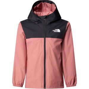 The North Face Teens' Rainwear Shell Jacket Light Mahogany M, Light Mahogany