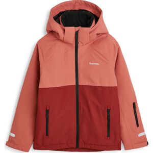 Tretorn Kids' Aktiv Cold Weather Jacket Dusty Cedar 134/140, Dusty Cedar