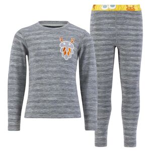 Ulvang Kids' Piny 200 Set Grey Melange 122, Grey Melange