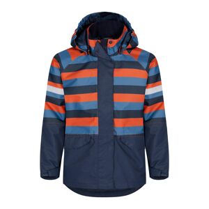 Urberg Kids' Fosnavåg 2L Rain Jacket Chili 134/140, Chili