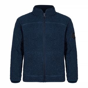 Urberg Kids' Åheim Pile Jacket Midnight Navy 122/128, Midnight Navy