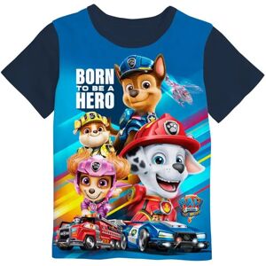 Home-tex Paw Patrol T-shirt - Str. 86-92 - Marshall - 100% Bomuld