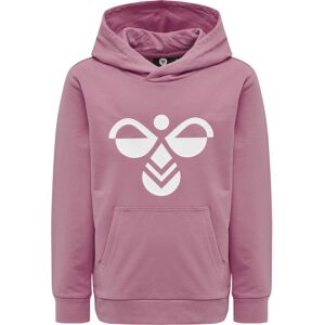 Hummel Cuatro Hættetrøje Unisex Hoodies Og Sweatshirts Pink 164