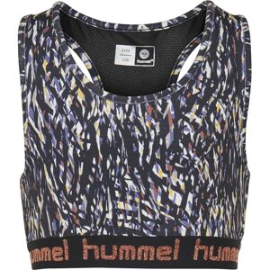 Hummel Mimmi Sports Top Piger Tøj Blå 164