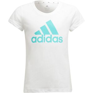 Adidas Essentials Tshirt Piger Kortærmet Tshirts Hvid 152