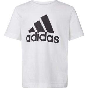 Adidas Yb Ess Logo Tee Unisex Tøj Hvid 116