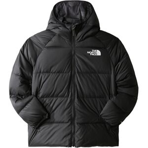 The North Face Printed Reversible North Down Hooded Jakke Drenge Jakker Sort L