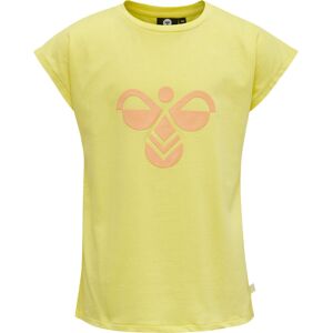 Hummel Sunshine Tshirt Unisex Tøj Gul 134