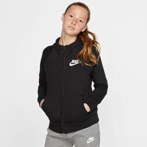 Nike Sportswear Fullzip Hættetrøje Unisex Hoodies Og Sweatshirts Sort S