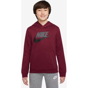 Nike Sportswear Club Fleece Hættetrøje Unisex Tøj Rød 147158 / L